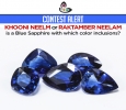 Khooni Neelam Stone | Raktamukhi Neela | Gemstone Universe